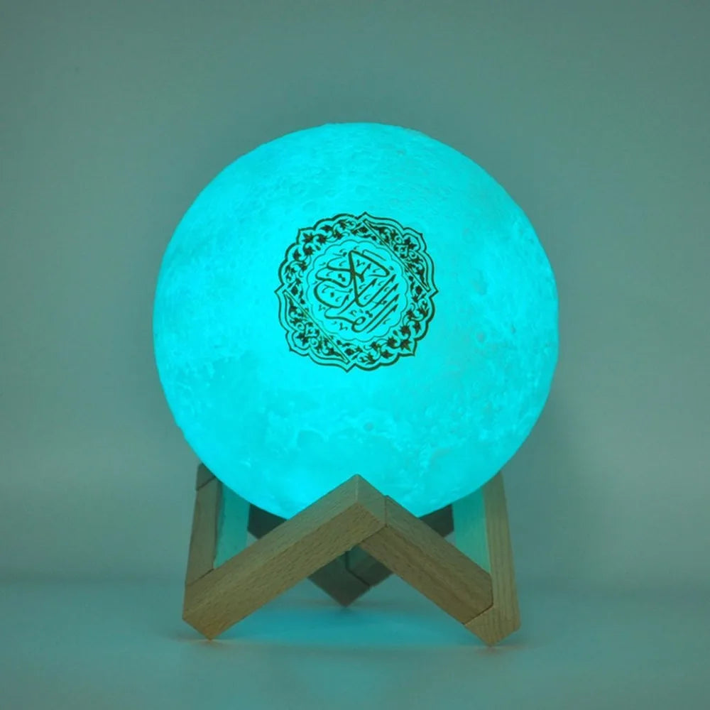 Bluetooth Night Light Quran speakers