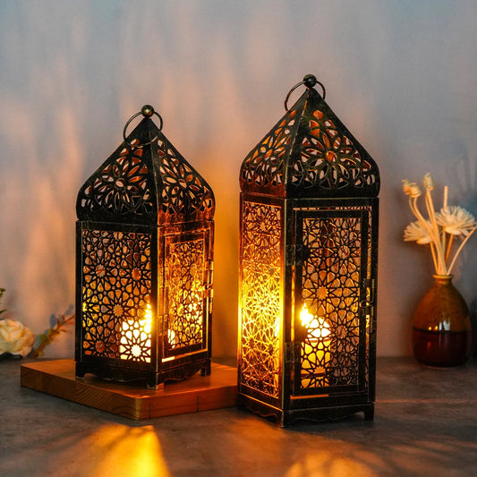 Middle East Wind Lights Lantern