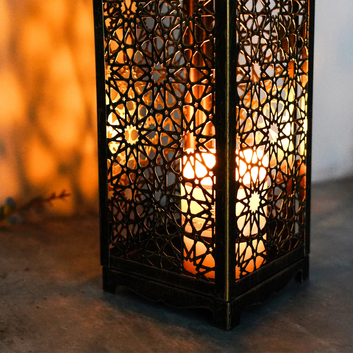 Middle East Wind Lights Lantern